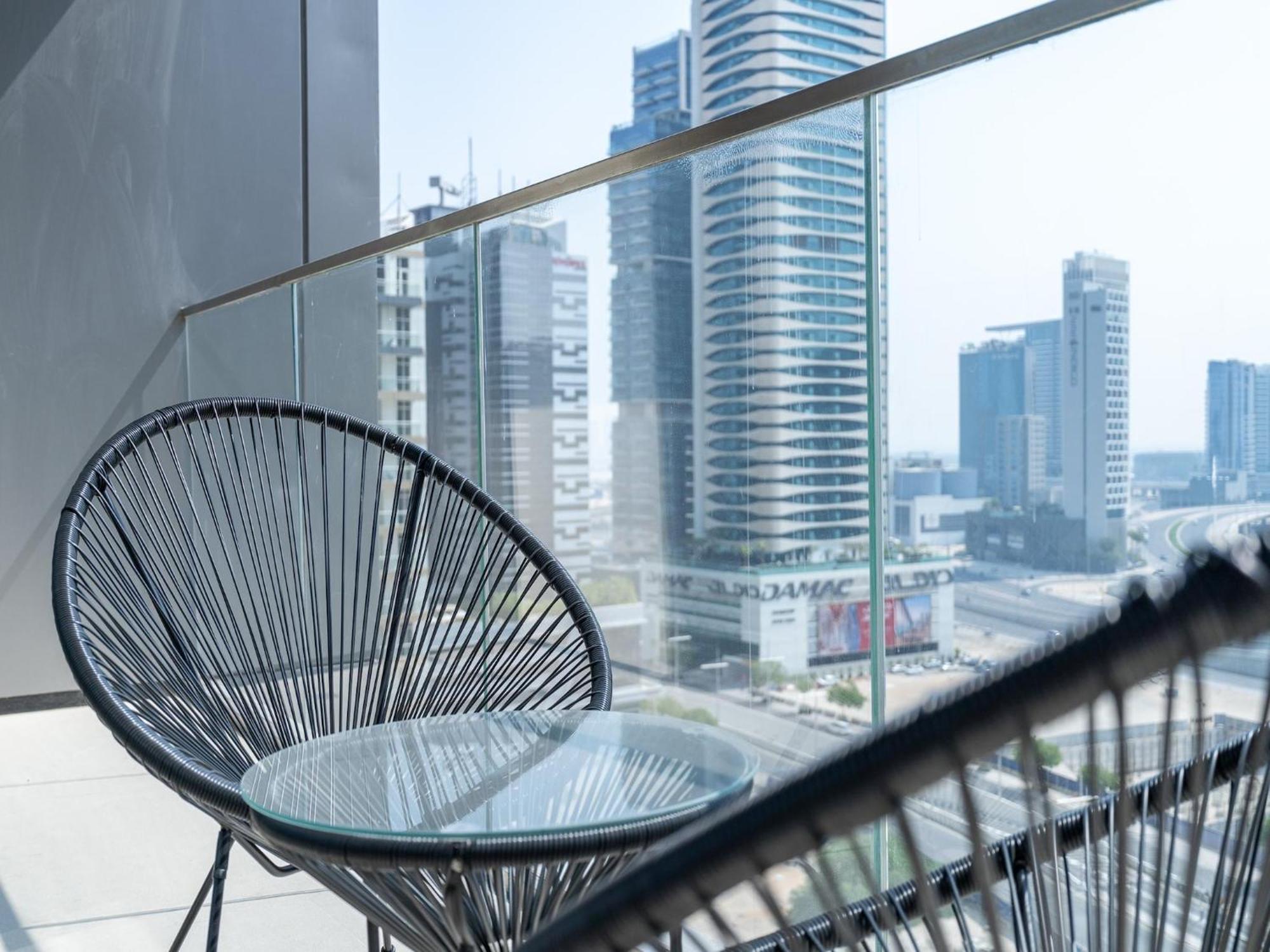 Luxurious Stylish Apartments Across Dubai Mall Burj Khalifa City Views Exterior foto