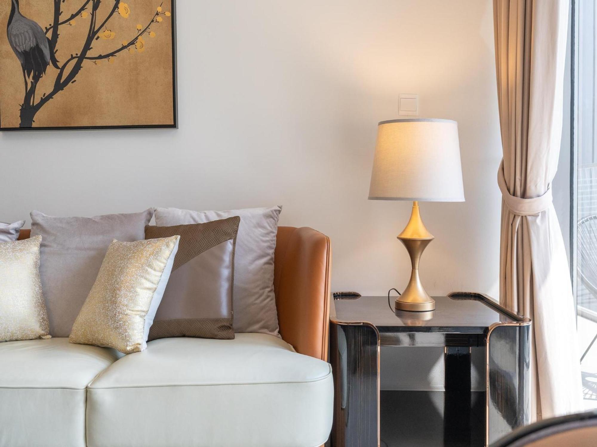 Luxurious Stylish Apartments Across Dubai Mall Burj Khalifa City Views Exterior foto