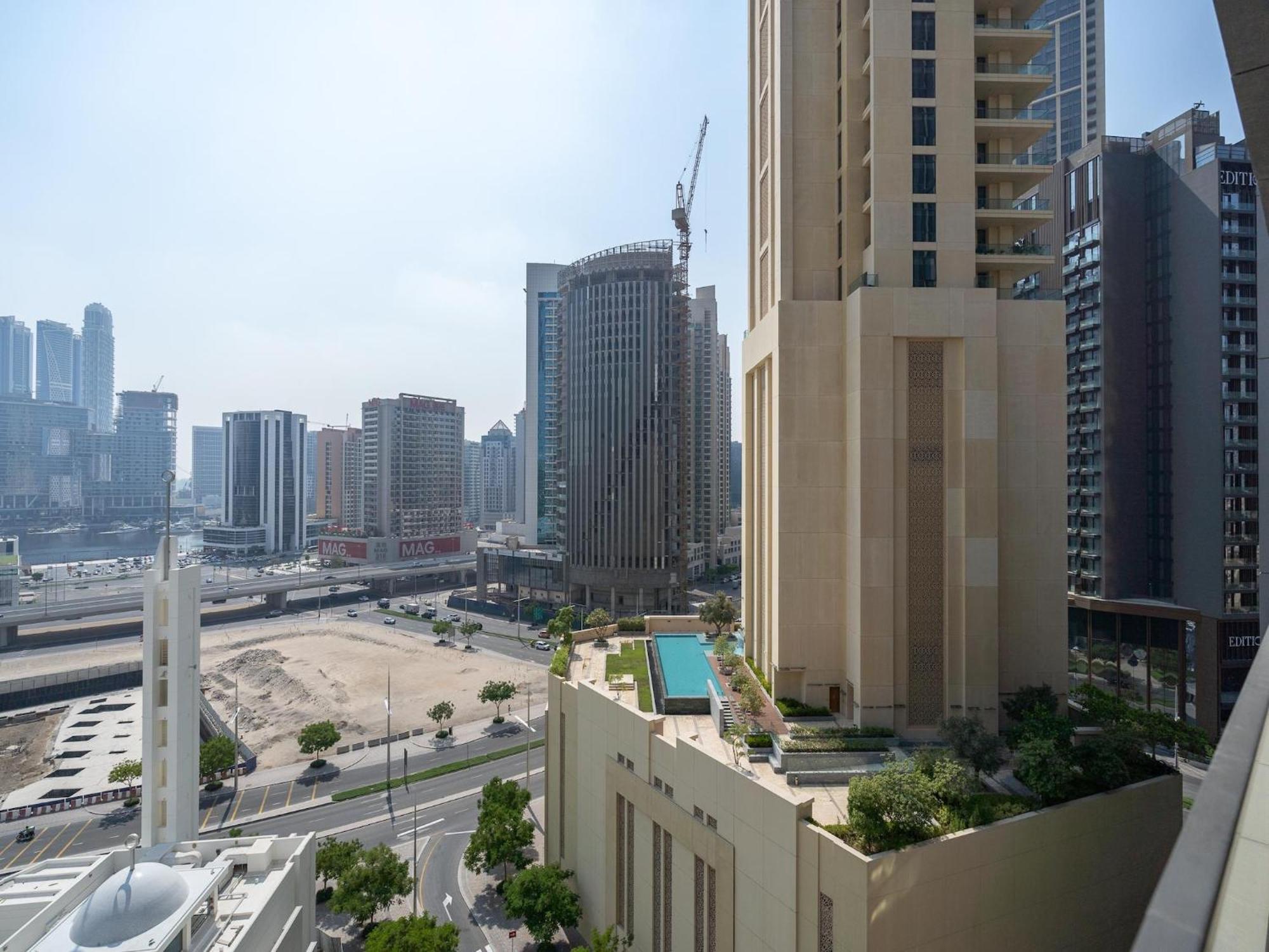 Luxurious Stylish Apartments Across Dubai Mall Burj Khalifa City Views Exterior foto