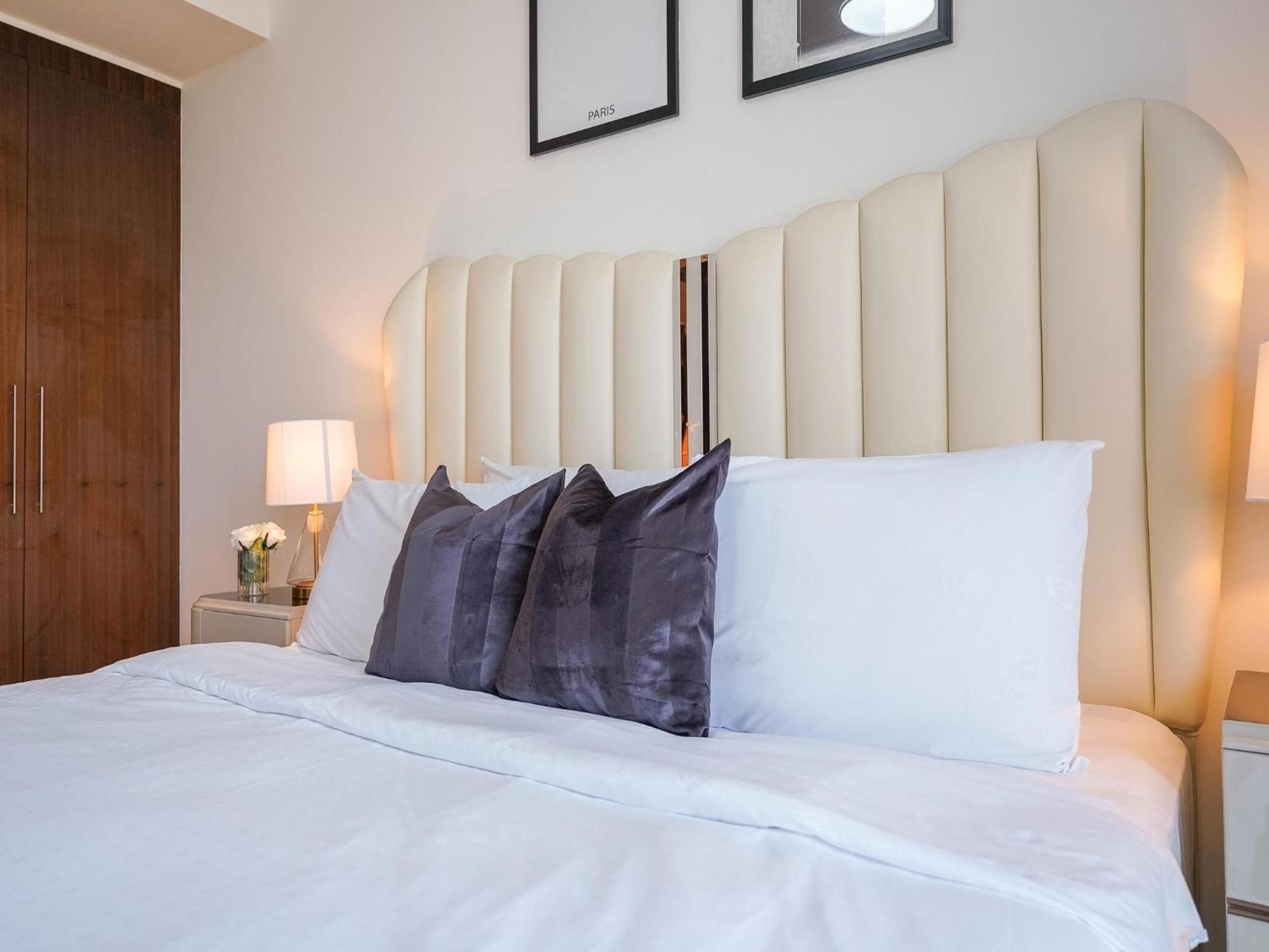 Luxurious Stylish Apartments Across Dubai Mall Burj Khalifa City Views Exterior foto